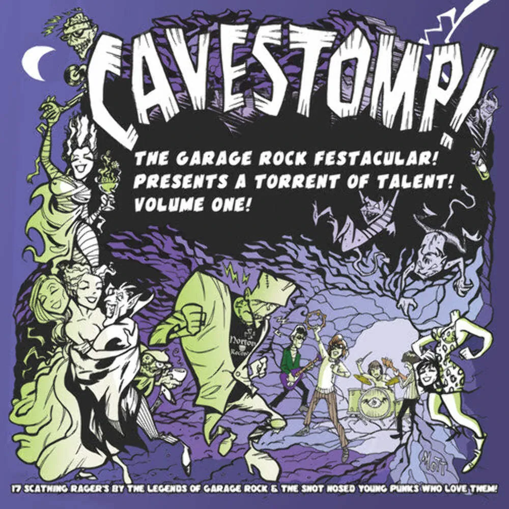 Виниловая пластинка Various – Cavestomp! Vol. 1: A Torrent Of Talent! (Релиз 2025)