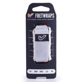 Gruv Gear FW-1PK-WHT| Fretwraps 1 Pack String Muter White
