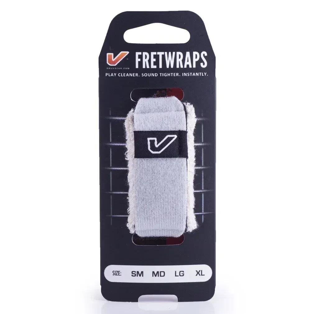 Глушитель струн Gruv Gear FretWraps String Muter White Small
