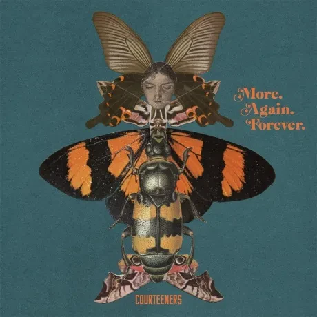 COURTEENERS - More. Again. Forever. (CD)