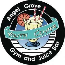 Коврик для компьютерной мышки Icon Heroes Power Rangers Angel Grove Youth Center, 8.5"