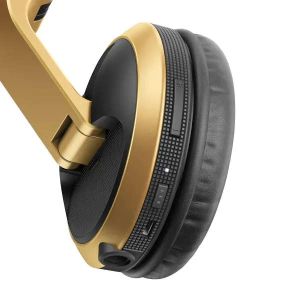 Pioneer DJ HDJ X5BT Bluetooth Over Ear DJ Producer Studio Headphones Gold w Case SKIFMUSIC 575028