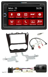 Blaupunkt TMC USB Lenkrad Bluetooth DAB 2DIN Navigation für Subaru Forester ab 2