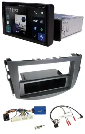 Автомагнитола для Toyota RAV4 2011–2013 Pioneer DAB, Bluetooth, USB