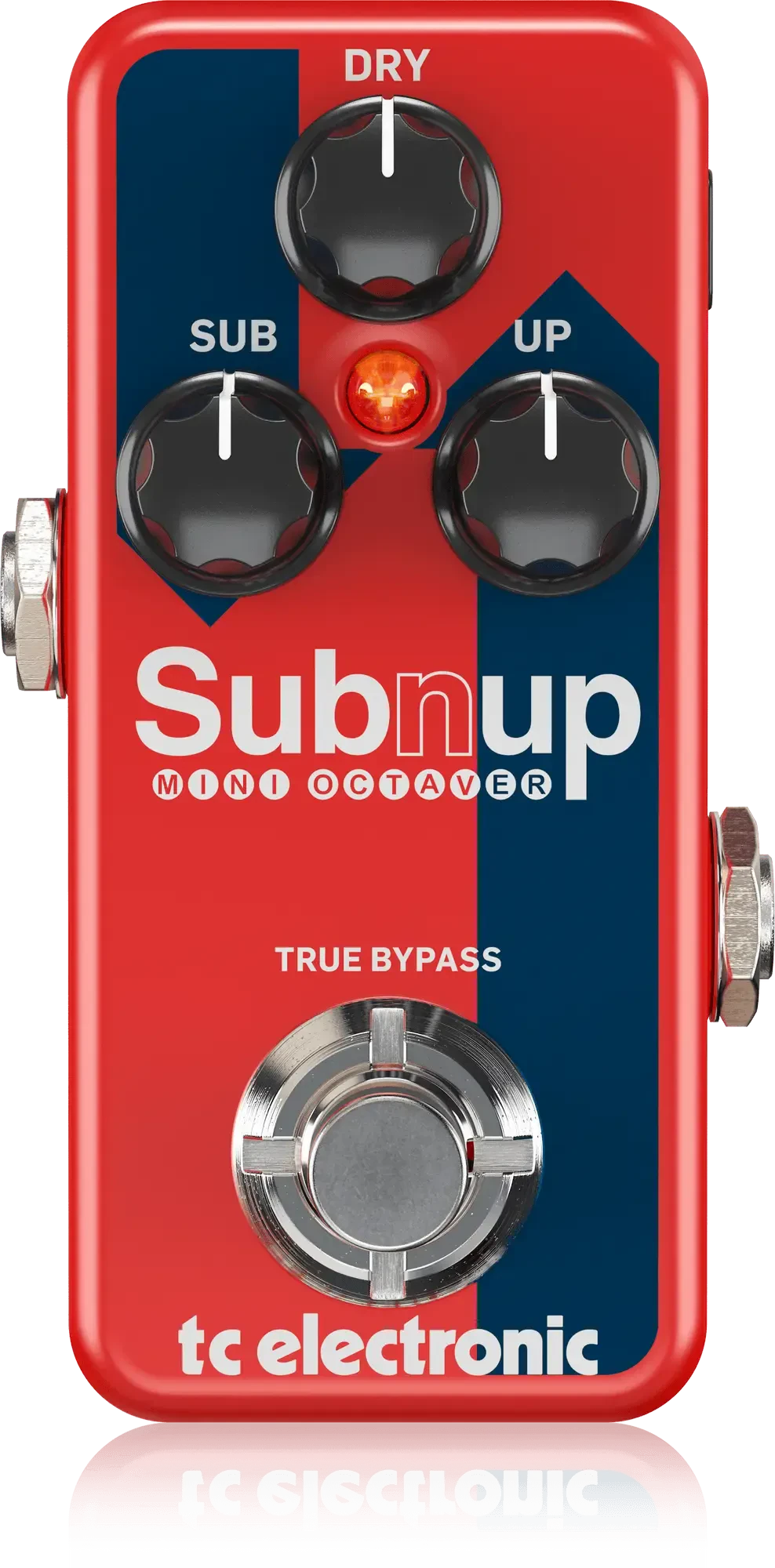 Педаль эффектов для электрогитары эффекта TC Electronic Sub'n'Up Mini Octaver