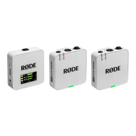 Микрофонная радиосистема Rode Wireless GO Gen 3 белая