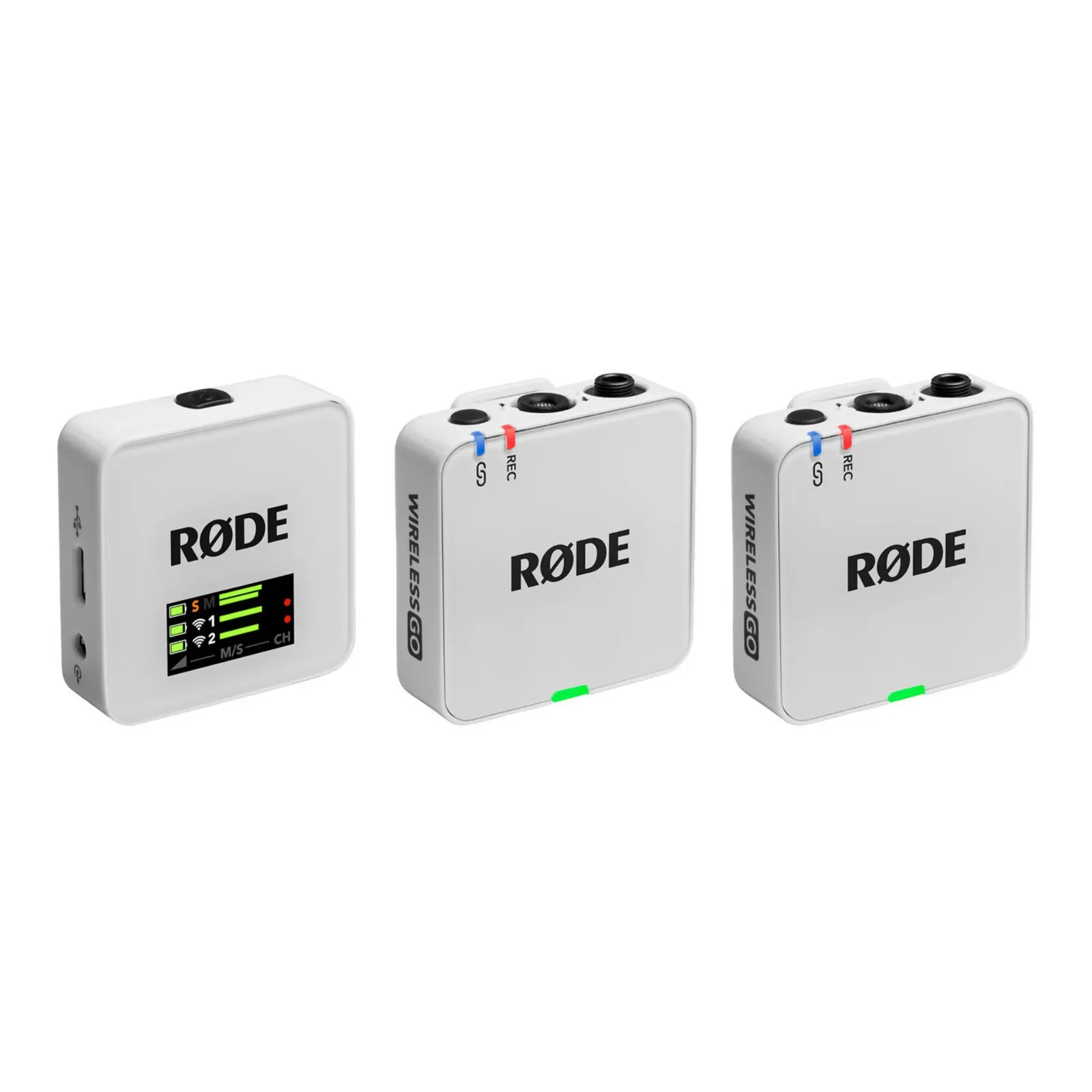 Микрофонная радиосистема Rode Wireless GO Gen 3 белая