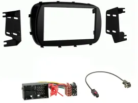 Автомагнитола Pioneer 2DIN DAB USB MP3 Bluetooth для Fiat 500X (с 2015)