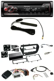 Pioneer CD USB Lenkrad DAB MP3 Autoradio für Honda Insight ZE2 2009-2013