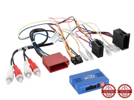 ACV Lenkradgrundinterface CAN-Bus für Audi A2 A3 A4 A6 TT ISO/MiniISO Amp 42a-13