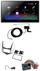 Pioneer DAB MP3 Bluetooth 2DIN USB Autoradio für Chevrolet Cruze 2011-2016