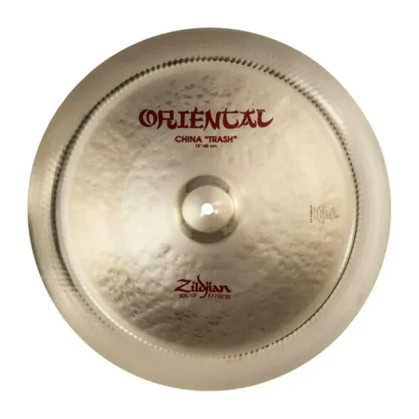 Zildjian Company 18" FX Oriental China Trash A0618 for Recording