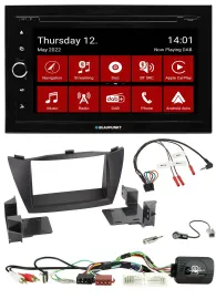 Blaupunkt Lenkrad DVD Bluetooth DAB 2DIN USB Autoradio für Hyundai Tucson 2010-2