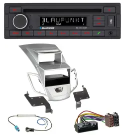 Blaupunkt MP3 USB CD Bluetooth AUX Autoradio für Ford Fiesta Display 10-17 silbe