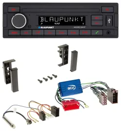 Blaupunkt USB AUX Bluetooth MP3 Autoradio für Audi A2 A3 8L A4 B5 A6 C5 Aktivsys