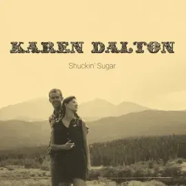 Виниловая пластинка Karen Dalton - Shuckin' Sugar - Sky Blue [New Vinyl LP] Blue, Colored Vinyl, Ltd