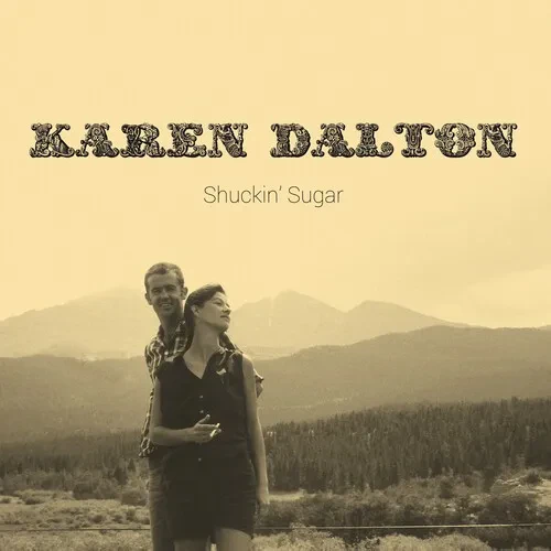 Виниловая пластинка Karen Dalton - Shuckin' Sugar - Sky Blue [New Vinyl LP] Blue, Colored Vinyl, Ltd