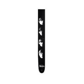 D'ADDARIO Gitarrengurt  Meet the Beatles - Leder