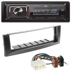 Автомагнитола для Mitsubishi Colt (2004–2008) JBL Bluetooth, USB, SD, AUX