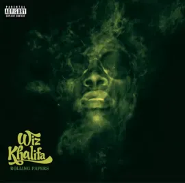 Wiz Khalifa - Rolling Papers [Blue Vinyl] NEW Sealed LP Album