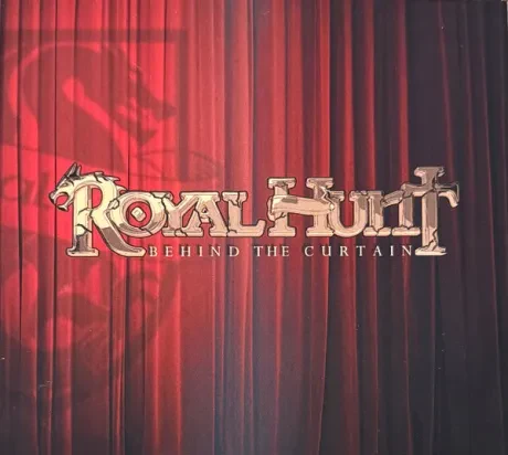 ROYAL HUNT - Behind The Curtain (CD)