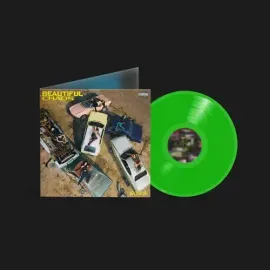 Виниловая пластинка Katseye - Beautiful Chaos [New Vinyl LP] Explicit, Colored Vinyl, Extended Play,