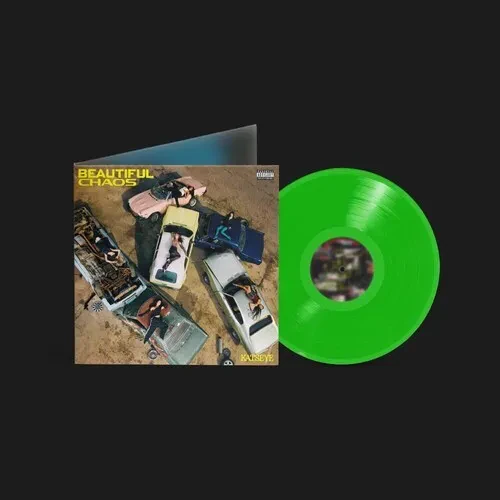 Виниловая пластинка Katseye - Beautiful Chaos [New Vinyl LP] Explicit, Colored Vinyl, Extended Play,