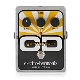 Педаль эффектов для электрогитары Electro-Harmonix Germanium OD Overdrive