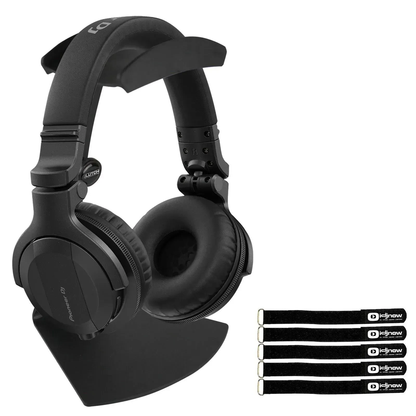 Наушники беспроводные Pioneer HDJ-CUE1BT Matte Black с аксессуарами