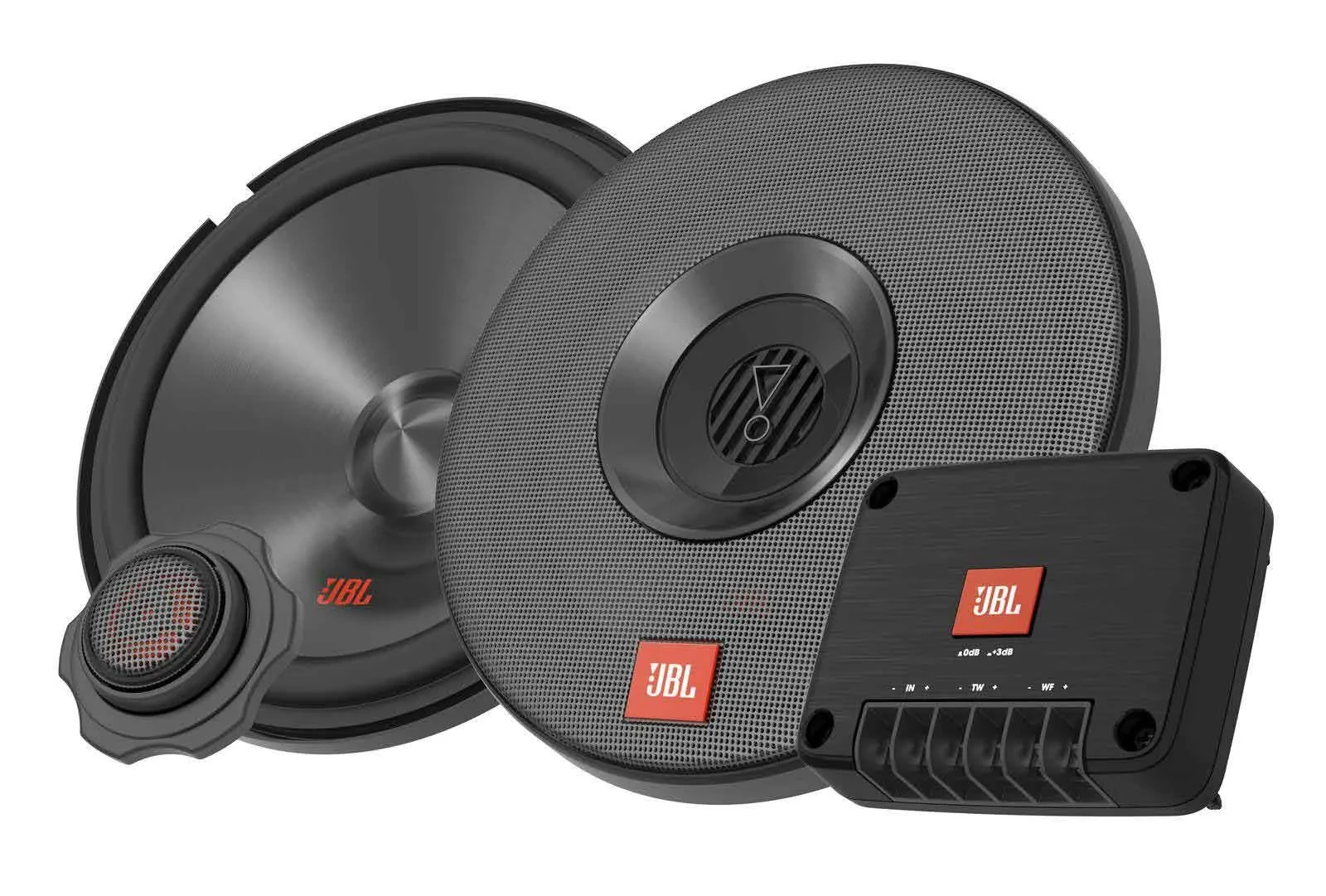 JBL Club2 602CTP 16 cm Komponenten-Lautsprecher 210 Watt RMS: 70 Watt