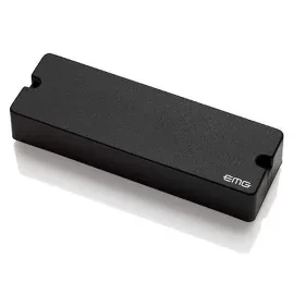EMG 45P 6-String Ceramic Soapbar Humbucker Pickup Spector P Orientation, Black