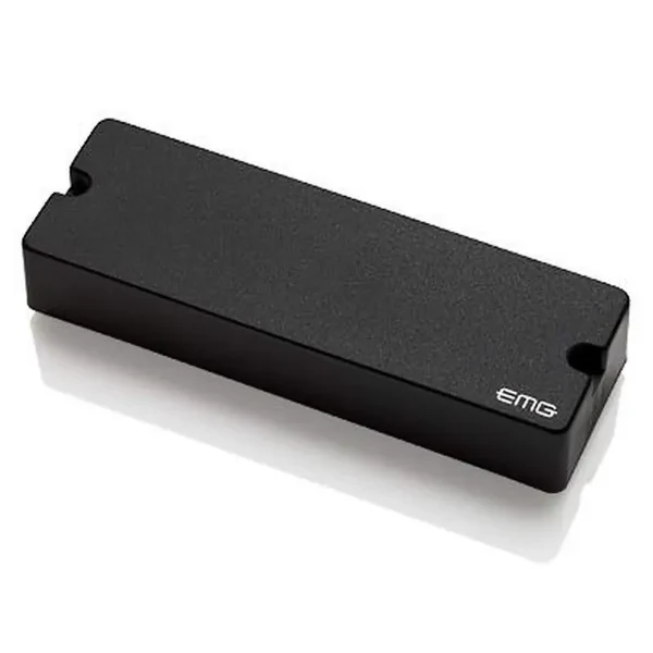 EMG 45P 6-String Ceramic Soapbar Humbucker Pickup Spector P Orientation, Black