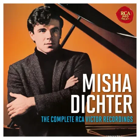 MISHA DICHTER - The Complete RCA Victor Recordings (3CD)