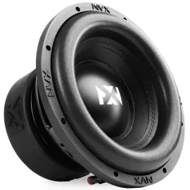 NVX YSW102 800W RMS Dual 2-Ohm 10" Subwoofer - Sonic Electronix