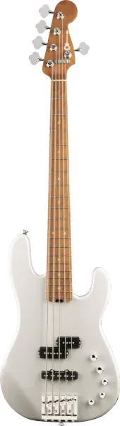 Бас-гитара Charvel Pro-Mod San Dimas Bass PJ IV Platinum Pearl