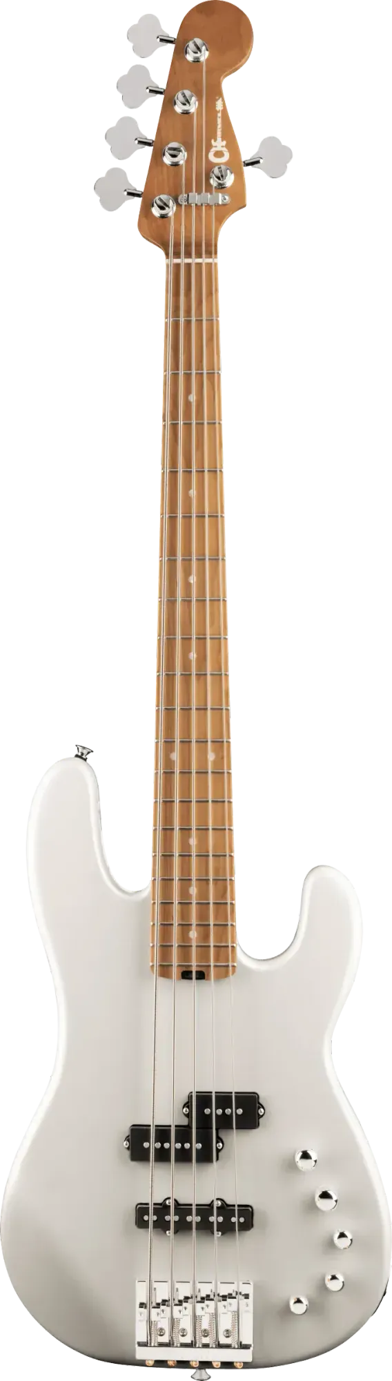 Бас-гитара Charvel Pro-Mod San Dimas Bass PJ IV Platinum Pearl