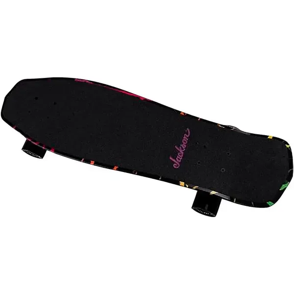 Jackson Rainbow Crackle Skateboard