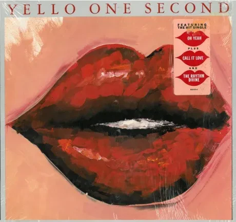 YELLO - One Second (LP , Used)