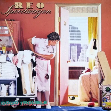 REO SPEEDWAGON - Good Trouble (LP , Used)