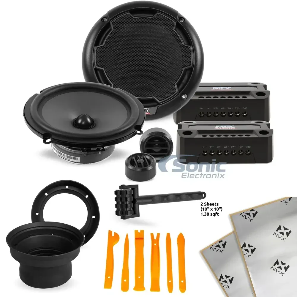 Пассивная акустическая система MTX THUNDER61 6.5" 180W (набор, с аксессуарами)