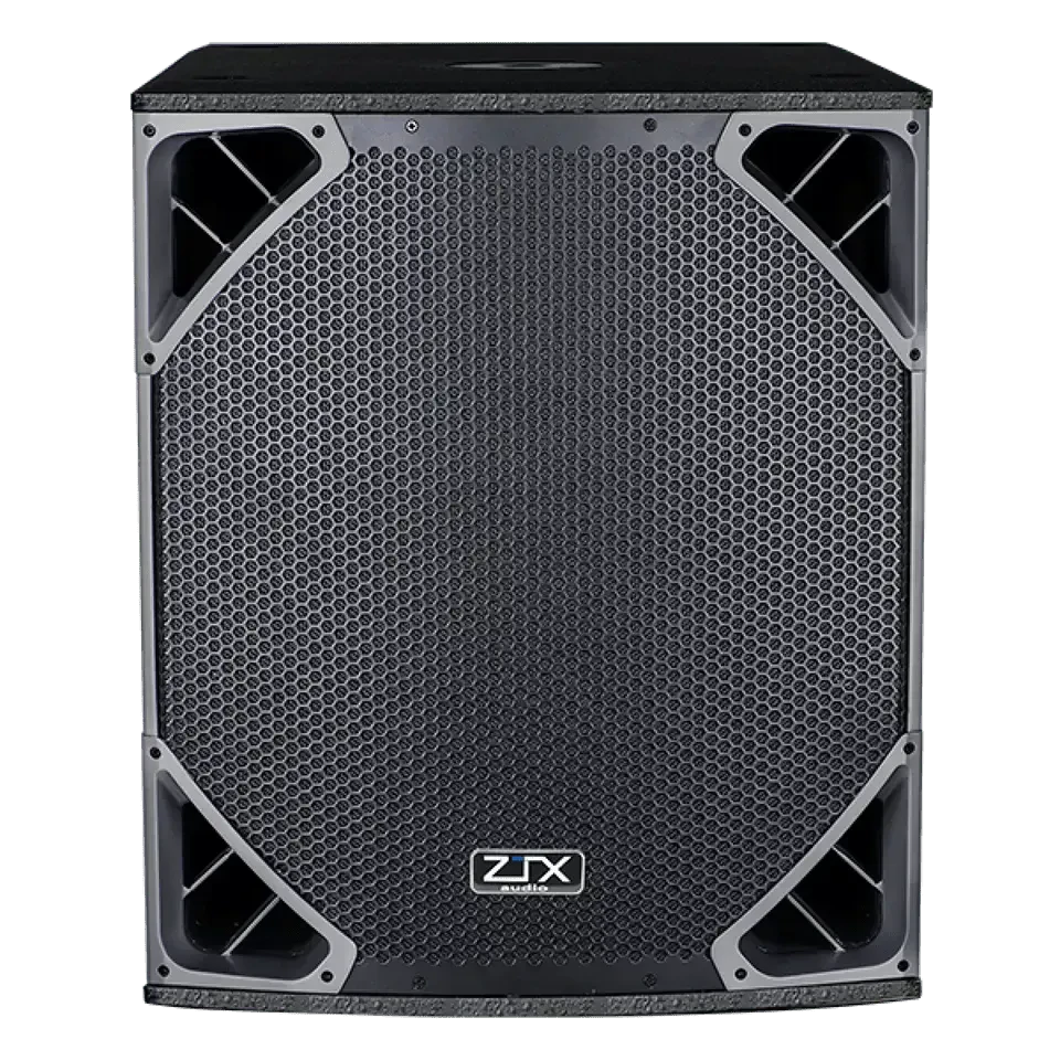 Сабвуфер активный ZTX audio VX118AS Black 1000W 1x18