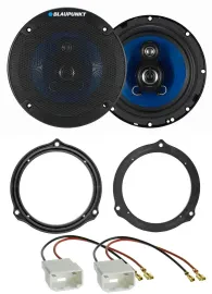 Blaupunkt 250Watt 3-Wege 16,5cm Lautsprecher für Ford C-Max S-Max Hecktür Auto B