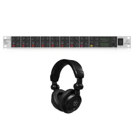 Рэковый микшер Behringer RX1602 V2 Eurorack Pro с наушниками