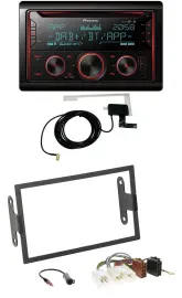 Pioneer 2DIN MP3 DAB USB CD Bluetooth Autoradio für Nissan 200 SX 1994-1998 240