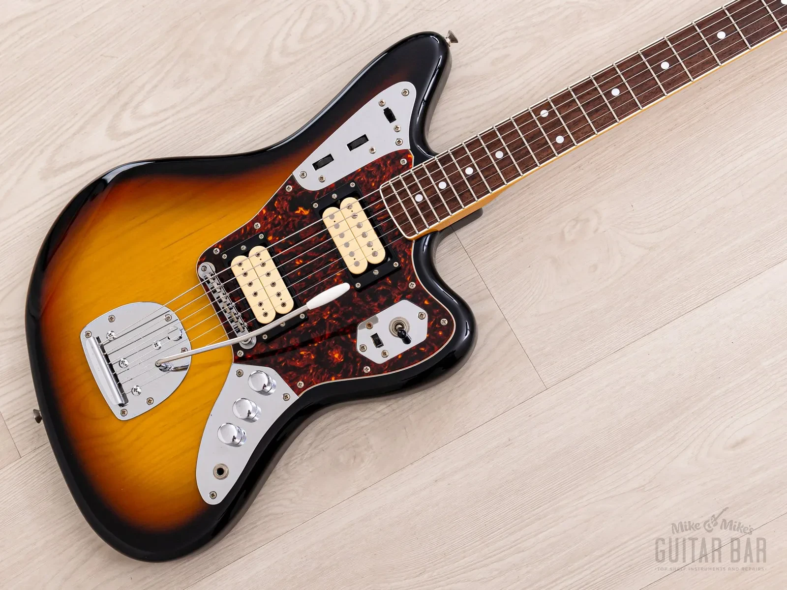 2003 Fender Jaguar HH Kurt Cobain HJG-66KC VI Ikebe Limited Model, Japan