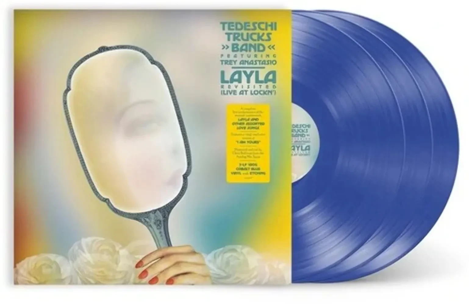 Виниловая пластинка Tedeschi Trucks Band – Layla Revisited (Live at LOCKN') 2021