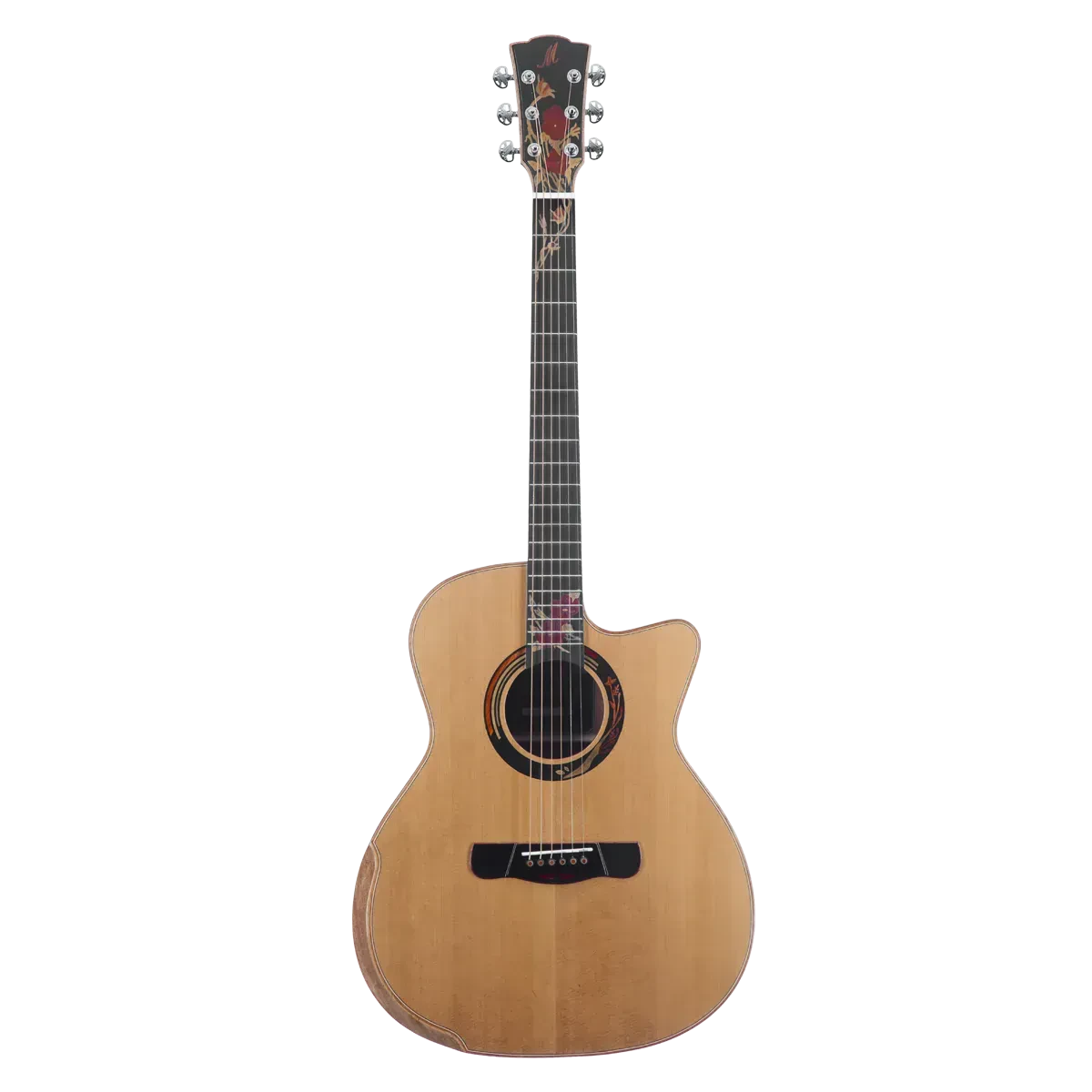 Акустическая гитара Meridaextrema Autumn Natural с чехлом