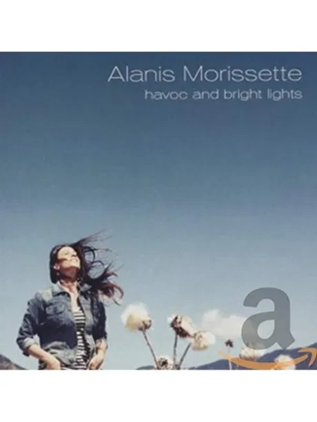 ALANIS MORISSETTE - Havoc And Bright Lights (CD)