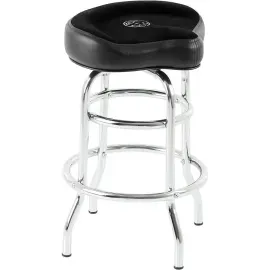 ROC-N-SOC Tower Saddle Seat Stool Black Short