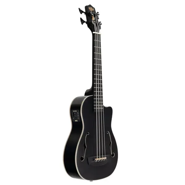 Укулеле Kala Journeyman Mahogany UBASS, Black w/ Gig Bag